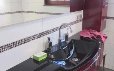 Les travaux de rénovation salle de bain à Sarrebourg