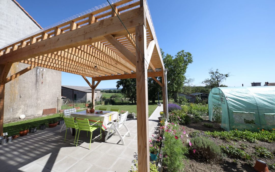 Pergola en Alsace : du sur-mesure pour un jardin tel que vous l’imaginez